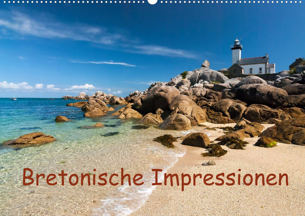 Bretonische Impressionen (Wandkalender 2022 DIN A2 quer)