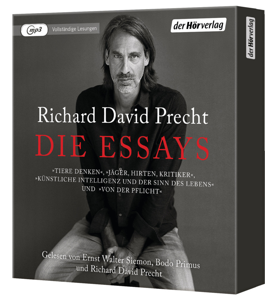Die Essays, 5 Audio-CD, 5 MP3