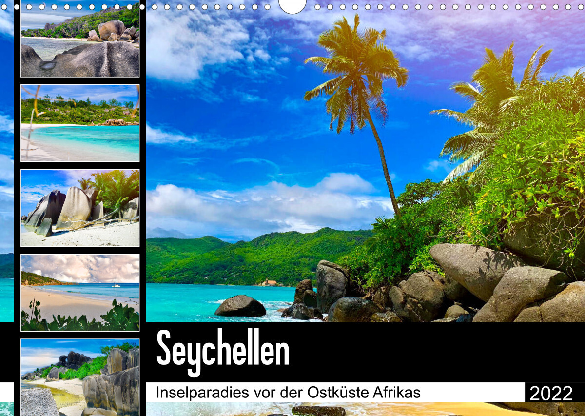 Seychellen - Inselparadies vor der Ostküste Afrikas (Wandkalender 2022 DIN A3 quer)