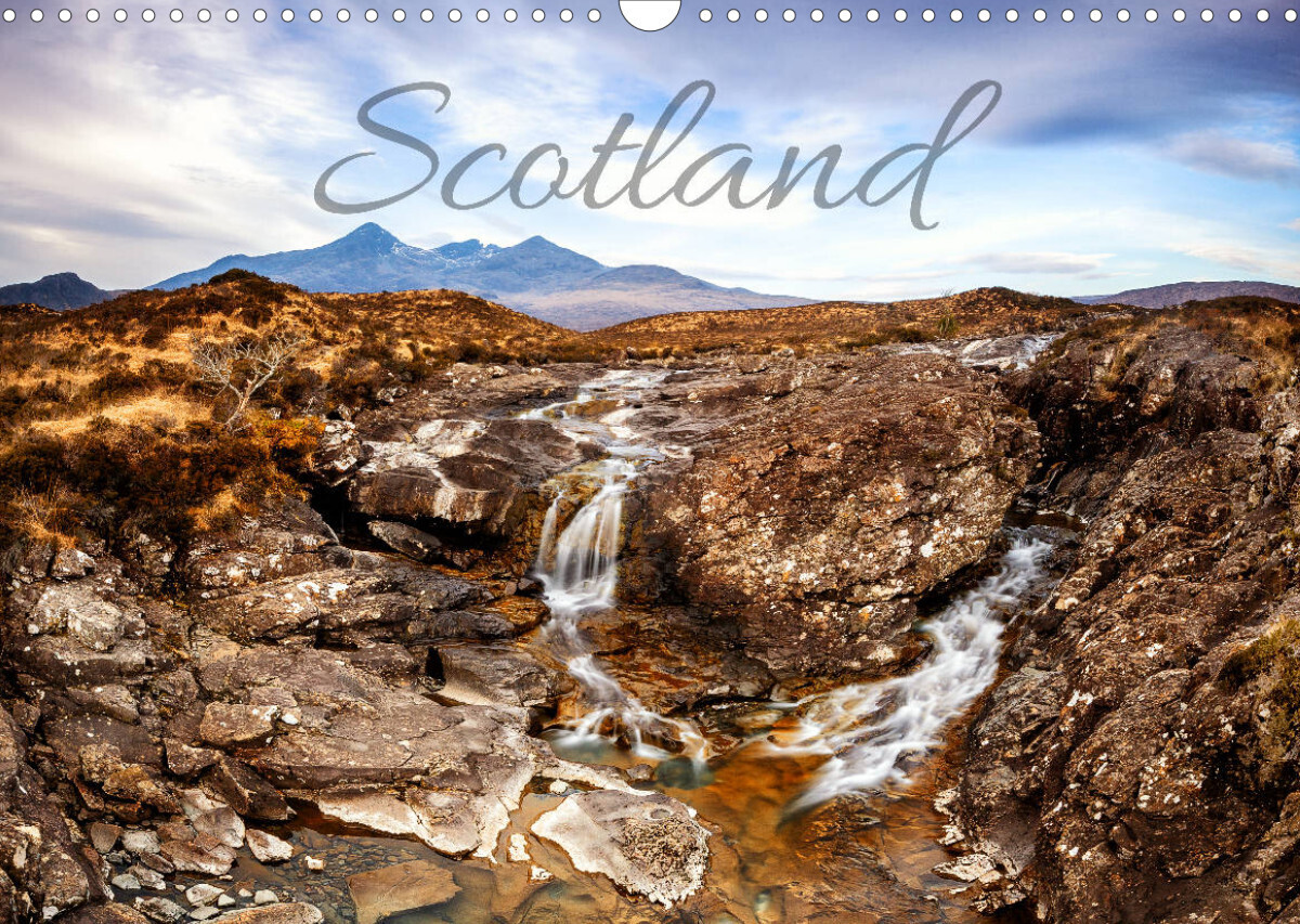 Scotland (Wandkalender 2022 DIN A3 quer)