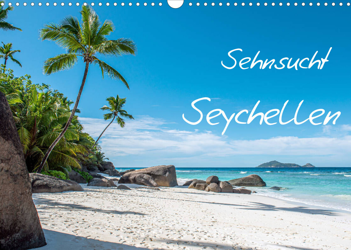 Sehnsucht Seychellen (Wandkalender 2022 DIN A3 quer)