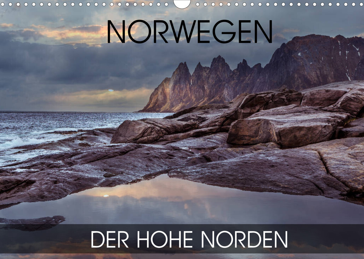 Norwegen - der hohe Norden (Wandkalender 2022 DIN A3 quer)