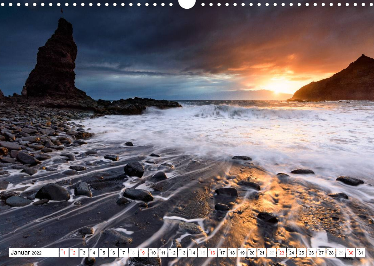 Gomera Traumlandschaften (Wandkalender 2022 DIN A3 quer)