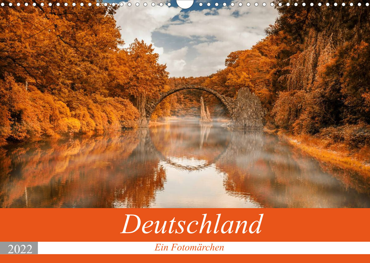 Deutschland - Ein Fotomärchen (Wandkalender 2022 DIN A3 quer)