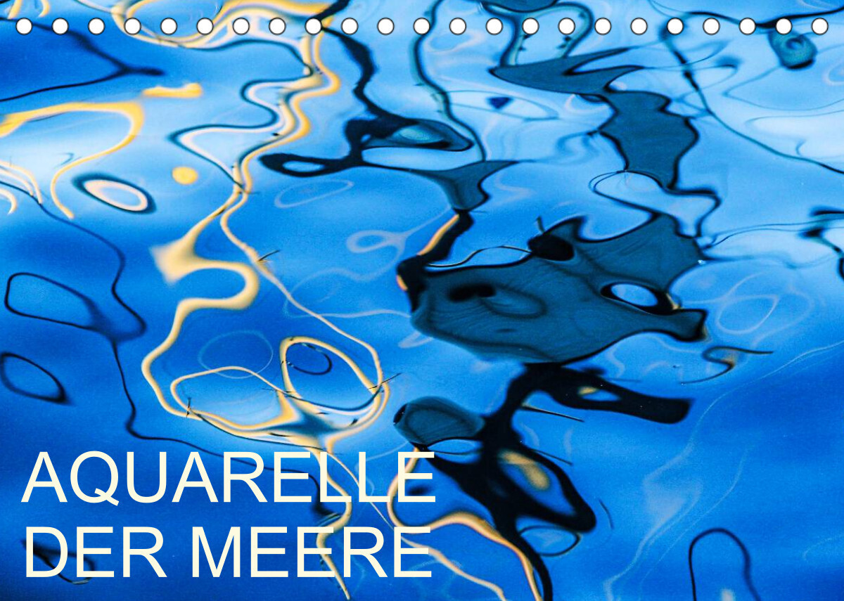 Aquarelle der MeereAT-Version  (Tischkalender 2022 DIN A5 quer)