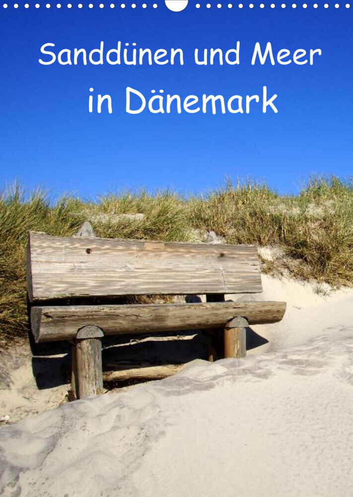 Sanddünen und Meer in Dänemark (Wandkalender 2022 DIN A3 hoch)