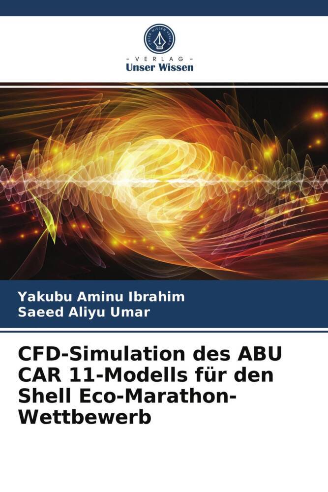 CFD-Simulation des ABU CAR 11-Modells für den Shell Eco-Marathon-Wettbewerb
