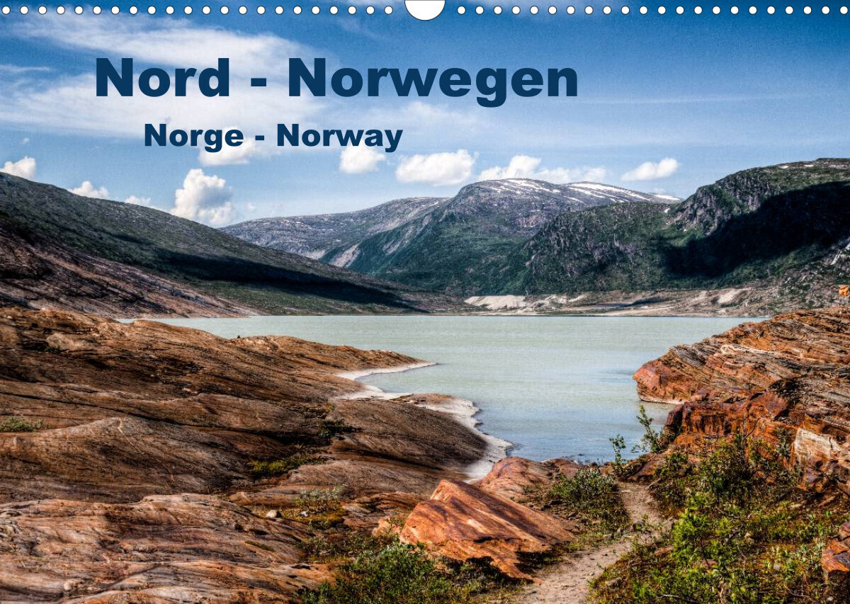 Nord Norwegen Norge - Norway (Wandkalender 2022 DIN A3 quer)