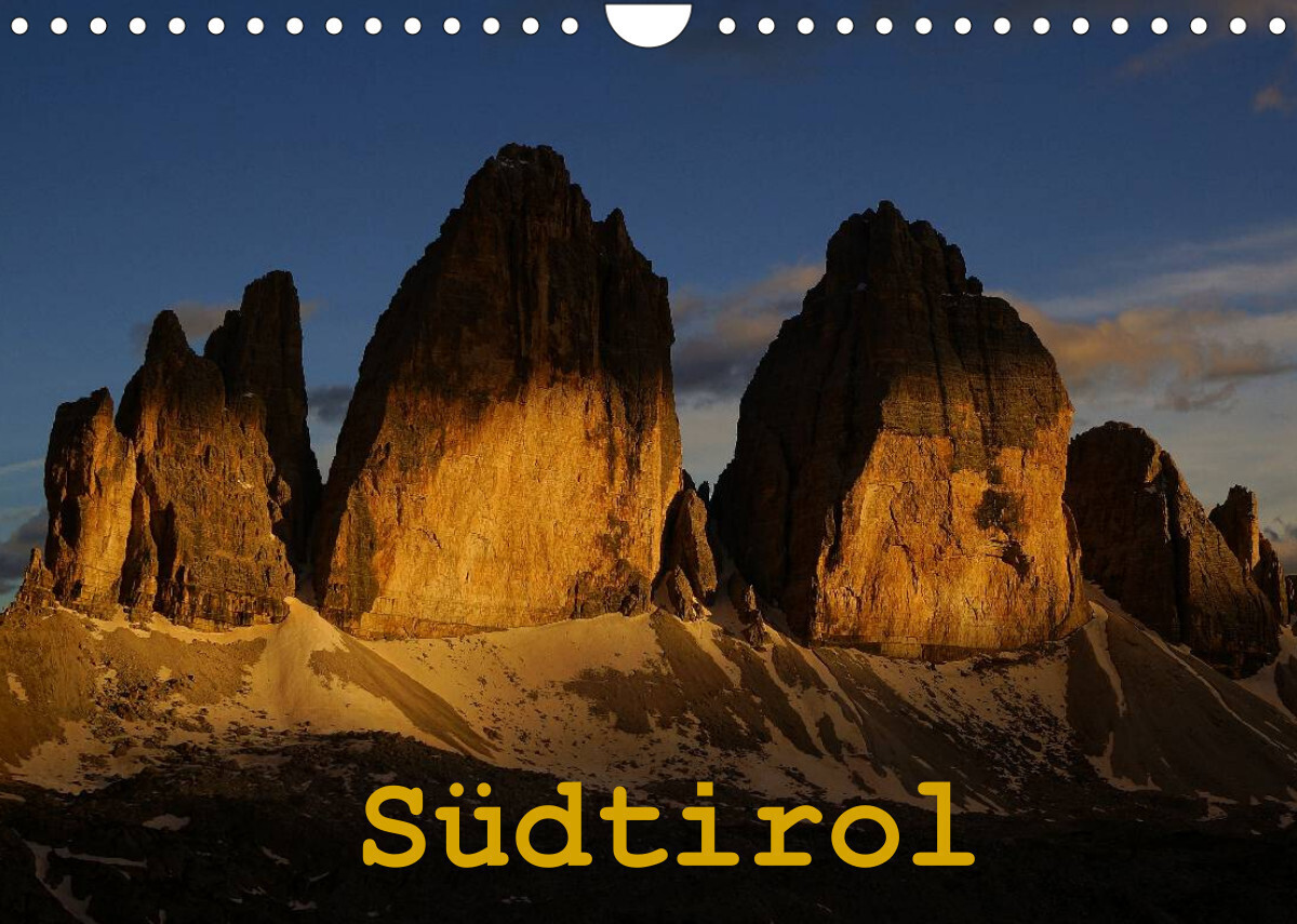 Südtirol im Jahreslauf (Wandkalender 2022 DIN A4 quer)
