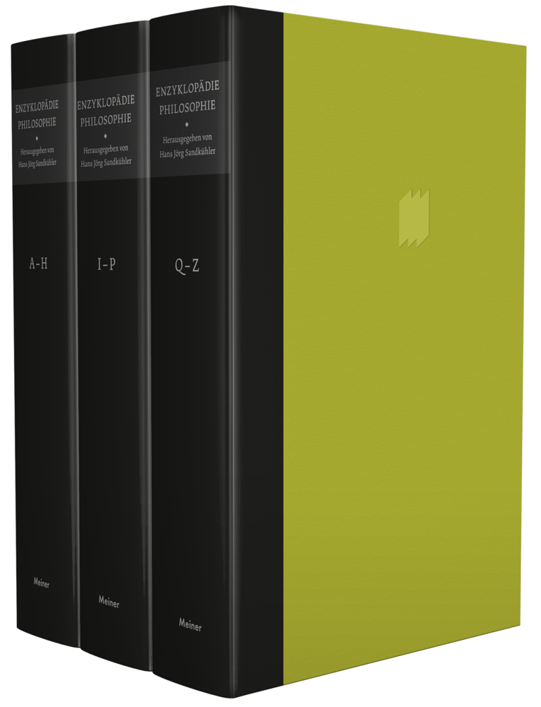 Enzyklopädie Philosophie, m. 3 Buch