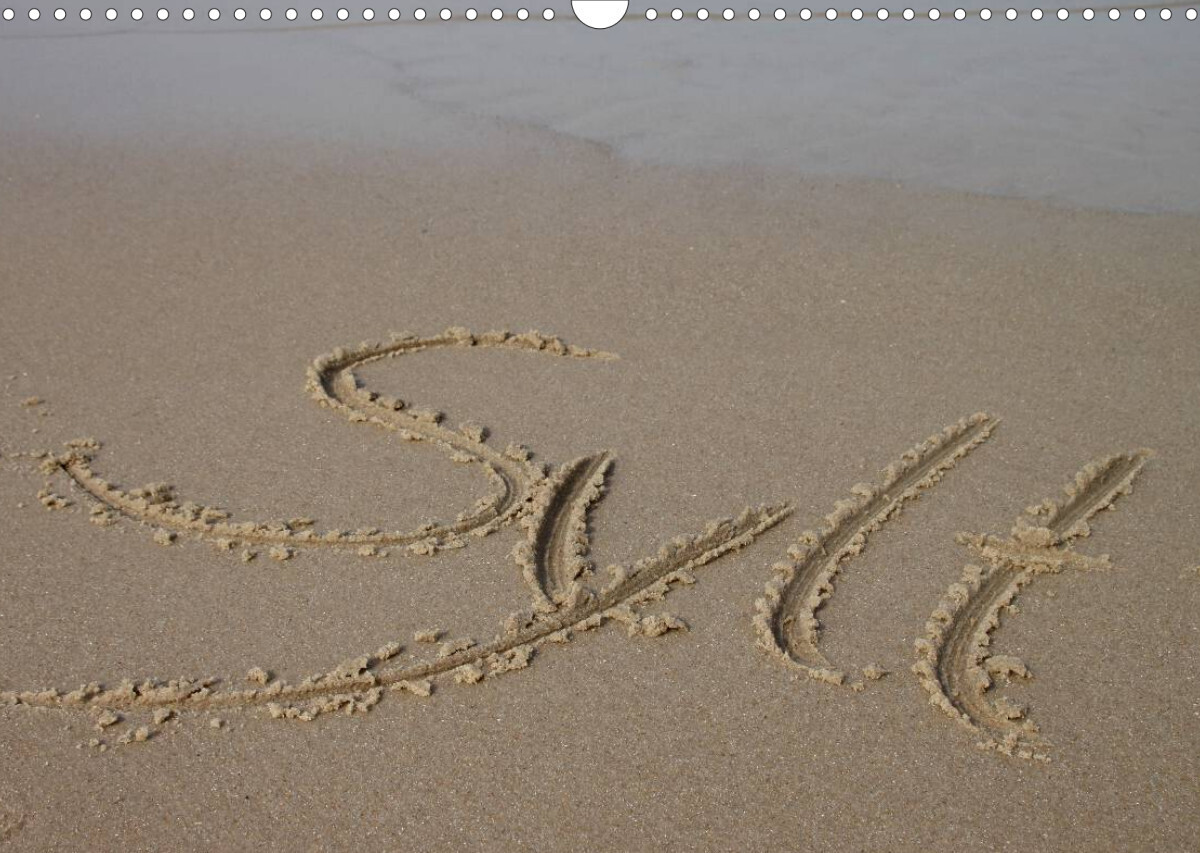 Sylt (Wandkalender 2022 DIN A3 quer)