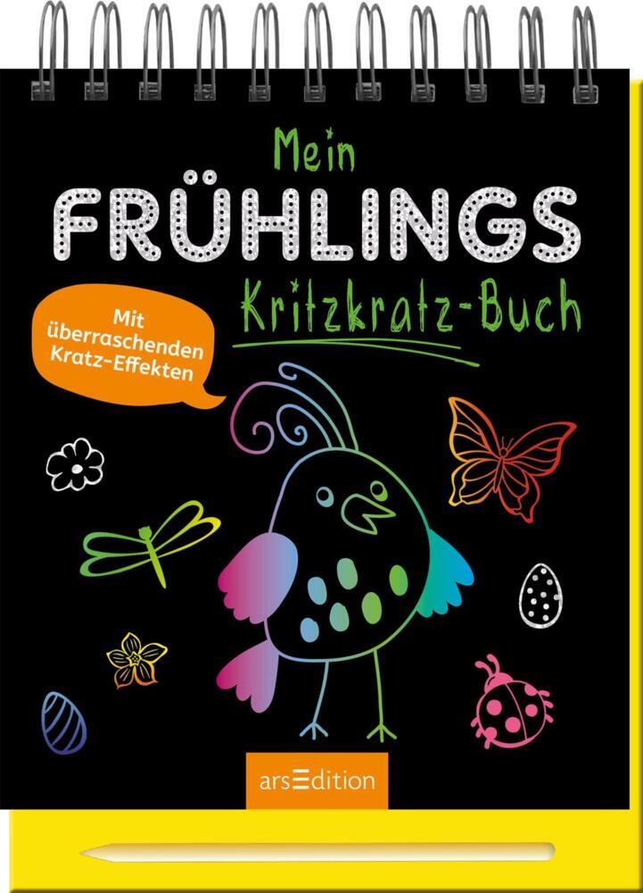Mein Frühlings-Kritzkratz-Buch