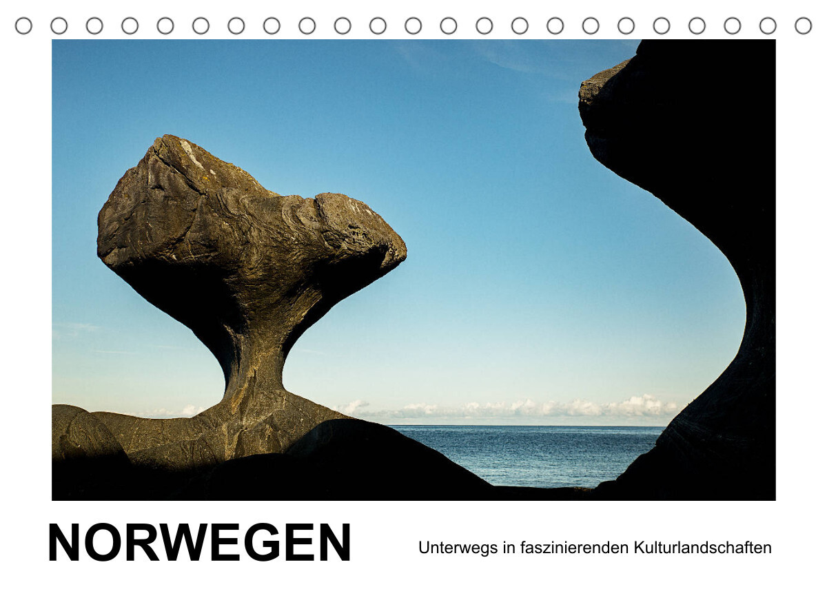 Norwegen - Unterwegs in faszinierenden Kulturlandschaften (Tischkalender 2022 DIN A5 quer)