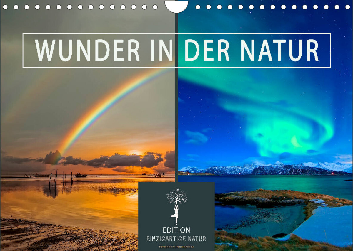 Wunder in der Natur (Wandkalender 2022 DIN A4 quer)