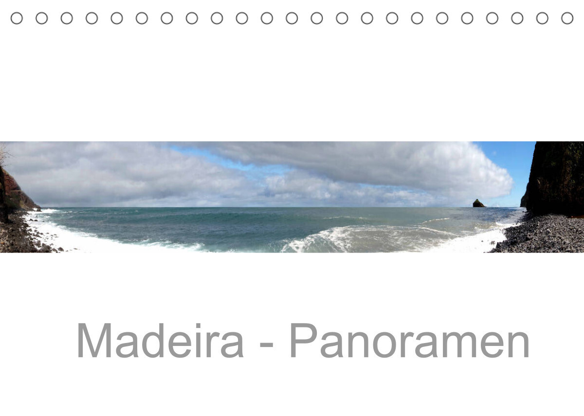 Madeira - Panoramen (Tischkalender 2022 DIN A5 quer)