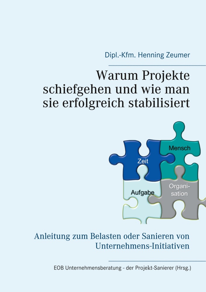 Warum Projekte schiefgehen und wie man sie erfolgreich stabilisiert