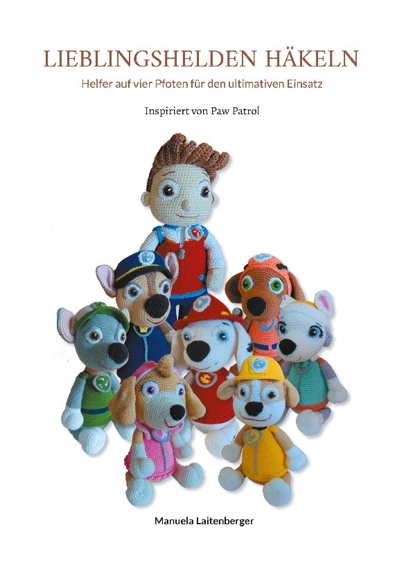 Lieblingshelden häkeln