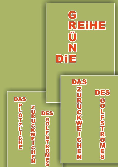 Das plötzliche Zurückweichen des Golfstromes