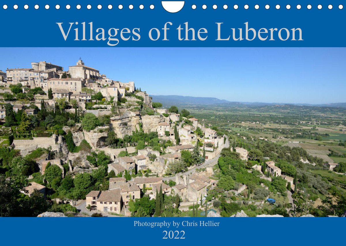 Villages of the Luberon (Wall Calendar 2022 DIN A4 Landscape)