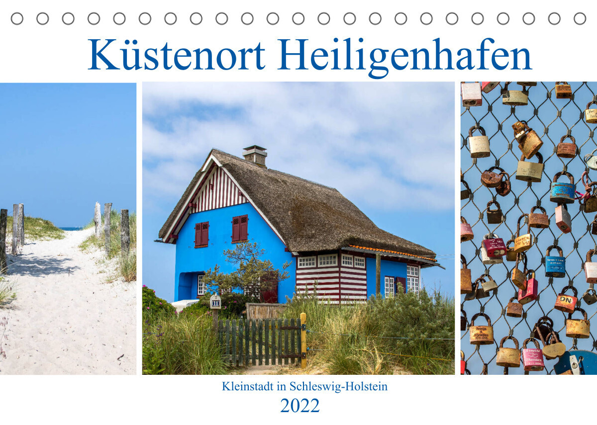 Küstenort Heiligenhafen (Tischkalender 2022 DIN A5 quer)