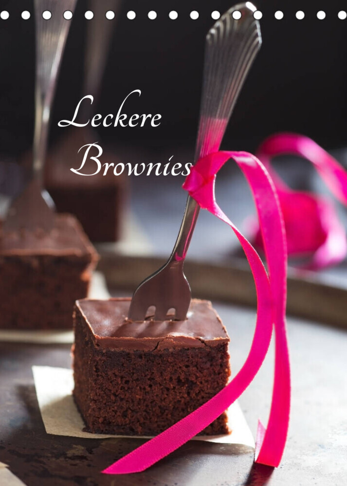 Leckere Brownies (Tischkalender 2022 DIN A5 hoch)