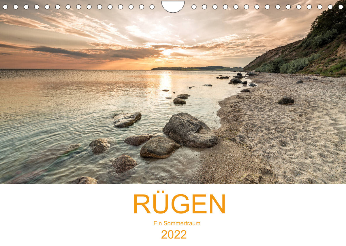 Rügen ein Sommertraum (Wandkalender 2022 DIN A4 quer)