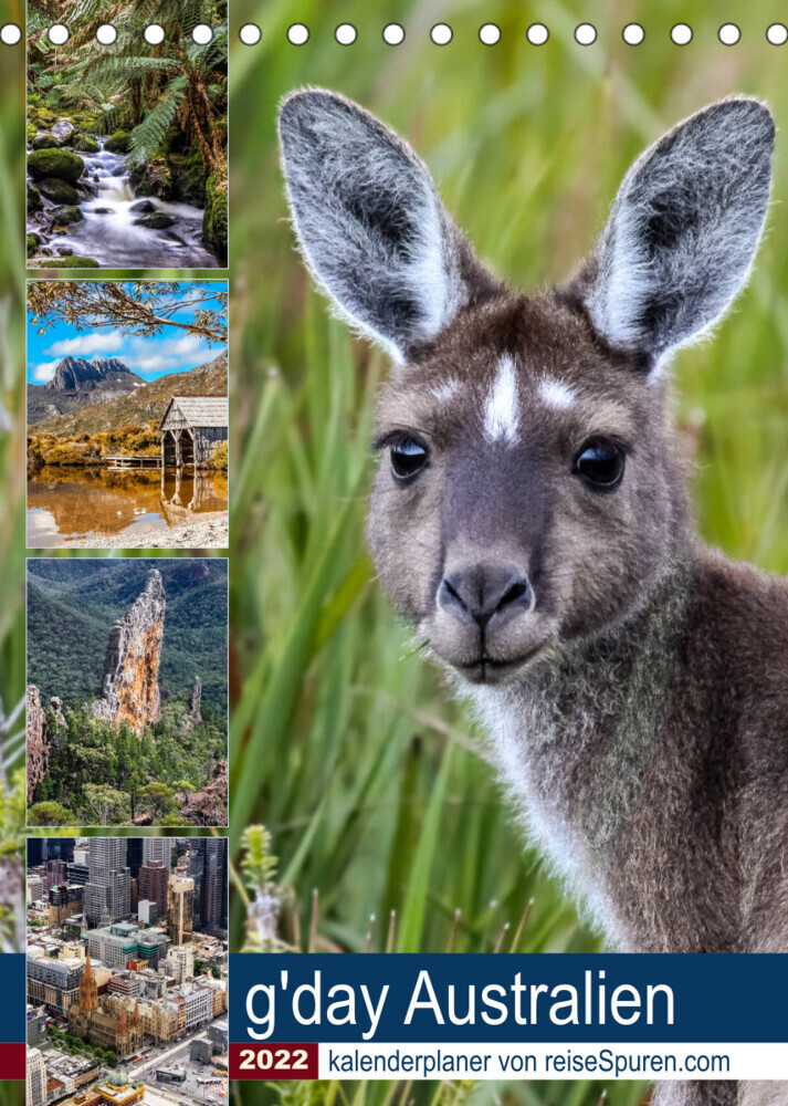 g'day Australien 2022 (Tischkalender 2022 DIN A5 hoch)