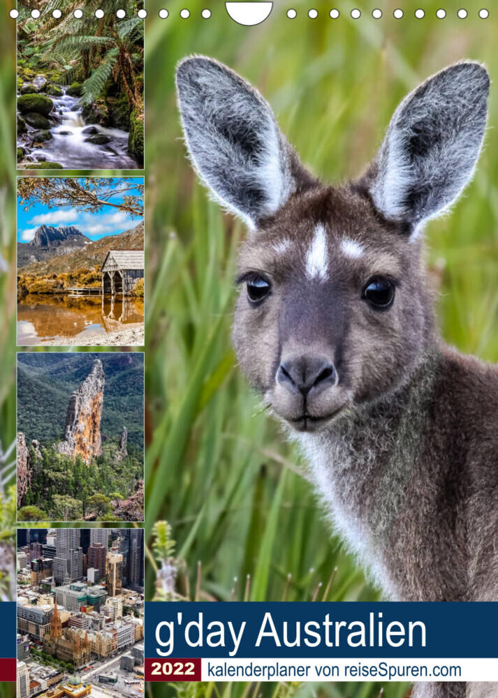 g'day Australien 2022 (Wandkalender 2022 DIN A4 hoch)