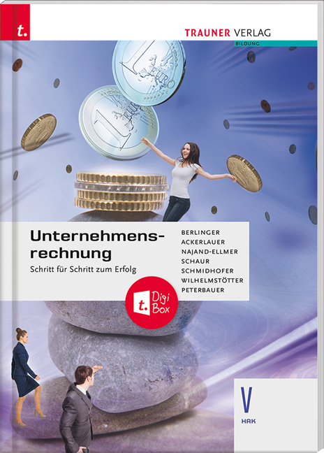 Unternehmensrechnung V HAK + TRAUNER-DigiBox