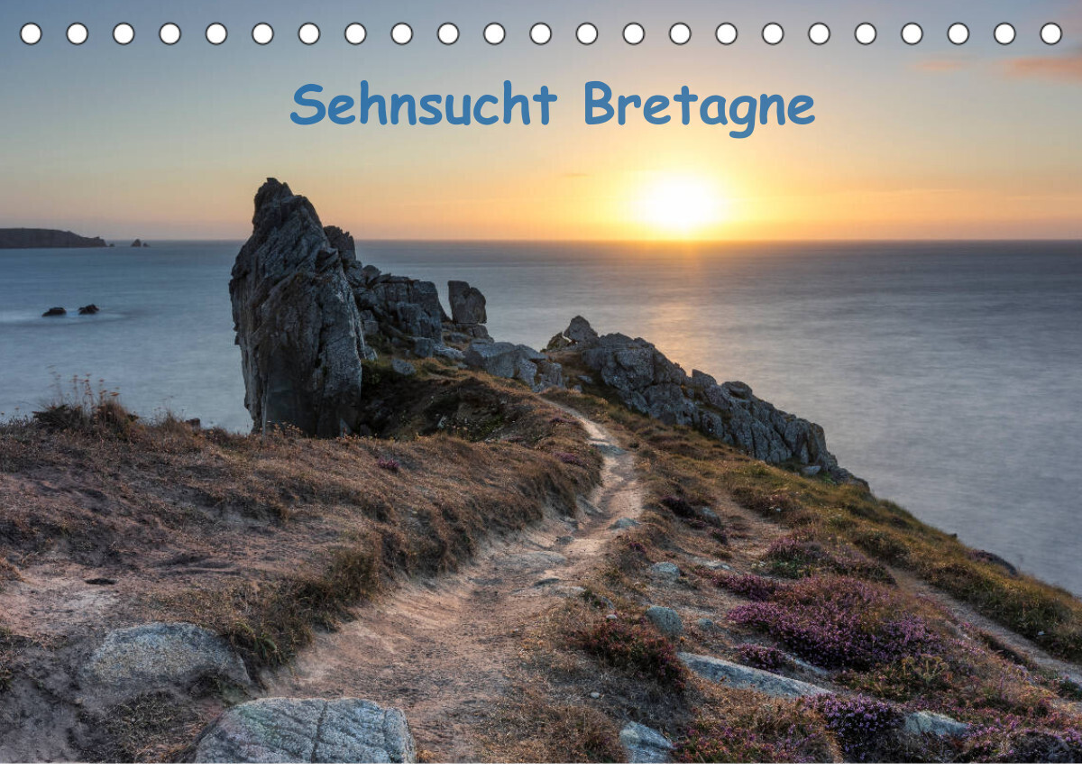 Sehnsucht Bretagne (Tischkalender 2022 DIN A5 quer)