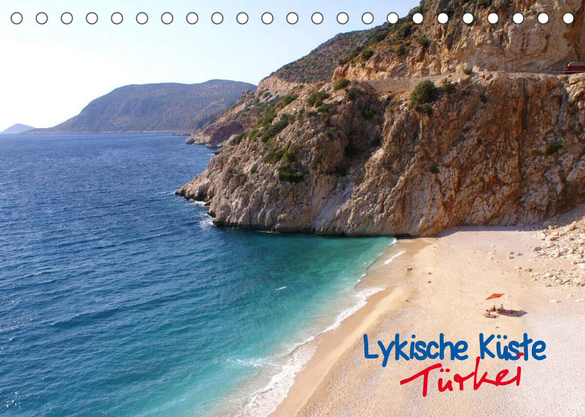 Lykische Küste, Türkei (Tischkalender 2022 DIN A5 quer)