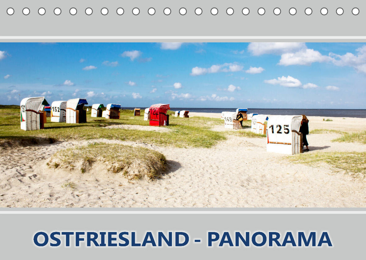 Ostfriesland Panorama (Tischkalender 2022 DIN A5 quer)