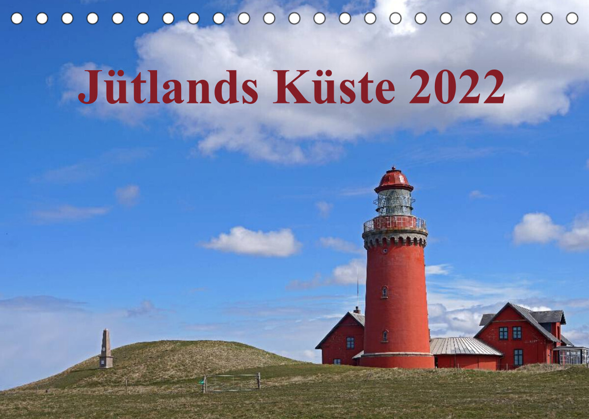Jütlands Küste 2022 (Tischkalender 2022 DIN A5 quer)