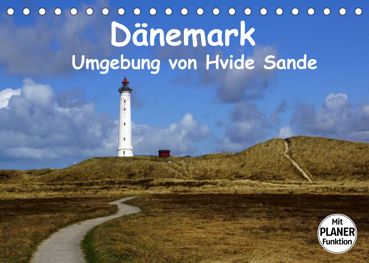 Dänemark - Umgebung von Hvide Sande (Tischkalender 2022 DIN A5 quer)