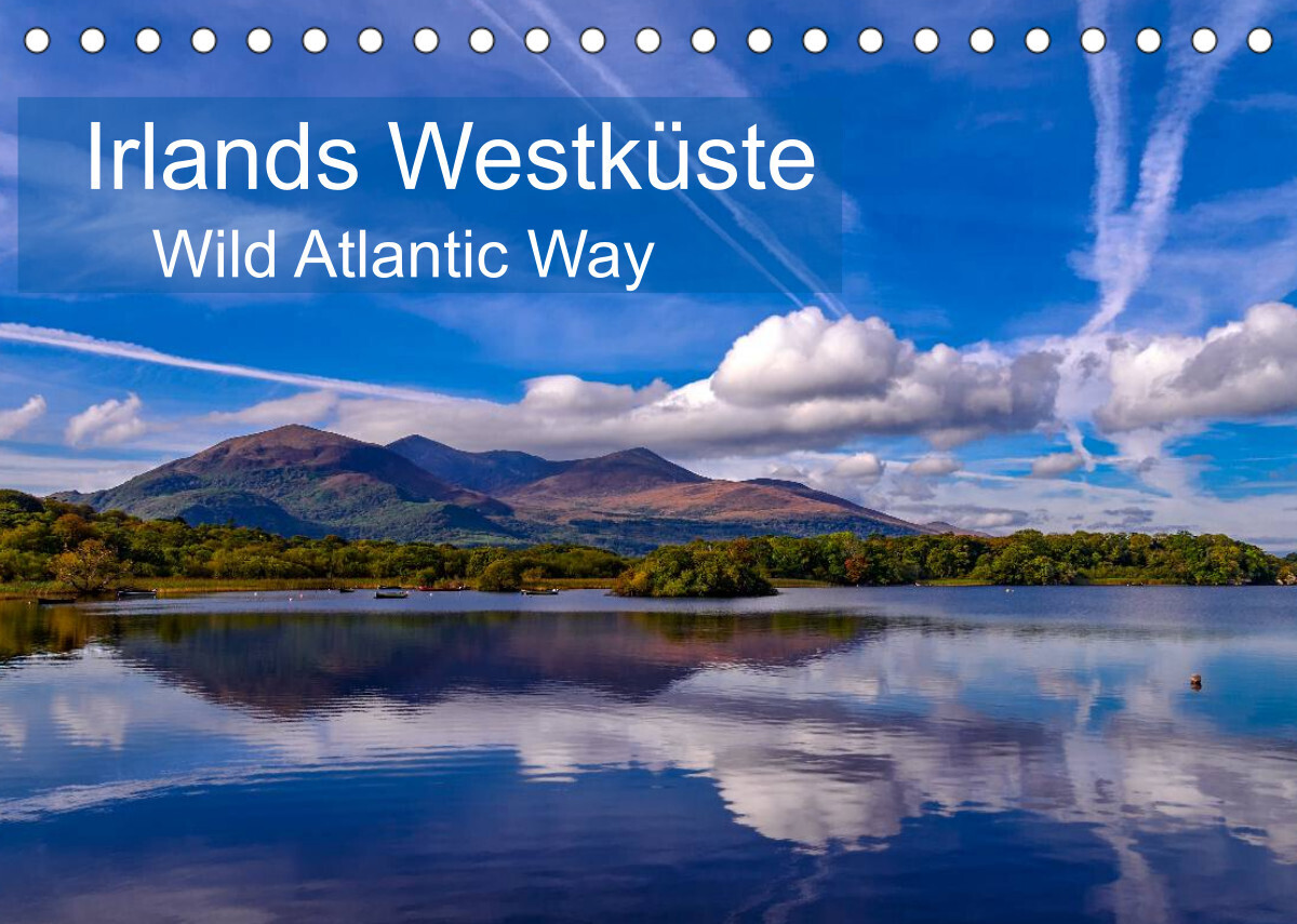 Irlands Westküste  - Wild Atlantik Way (Tischkalender 2022 DIN A5 quer)