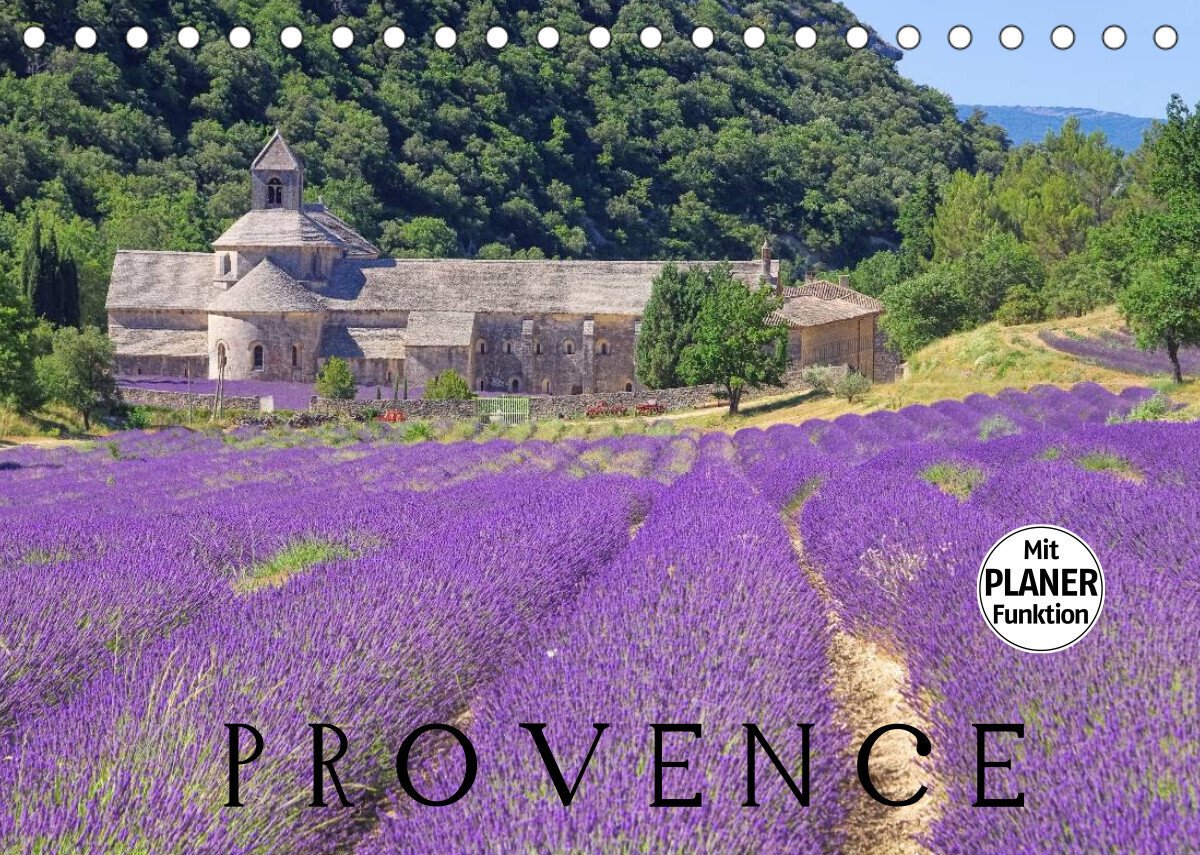 Provence (Tischkalender 2022 DIN A5 quer)