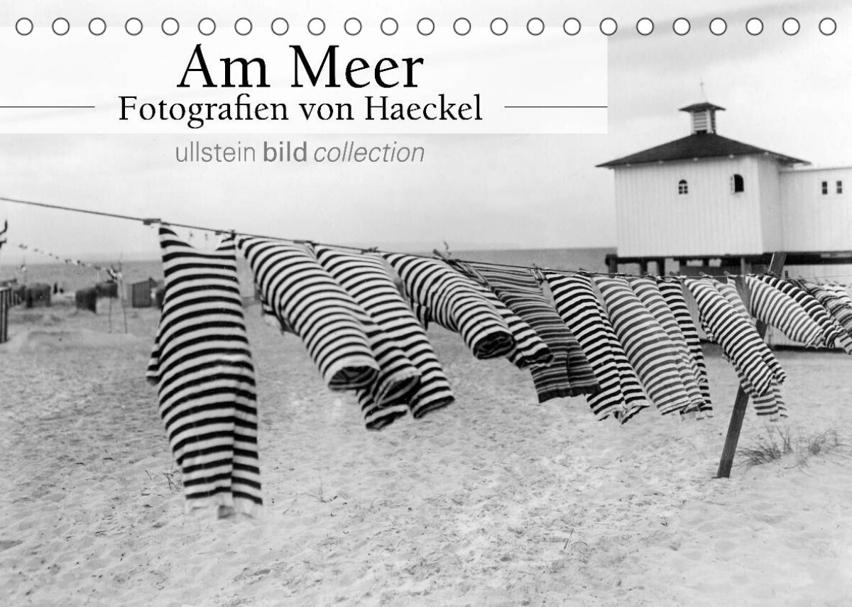 Am Meer - Fotografie von Haeckel (Tischkalender 2022 DIN A5 quer)