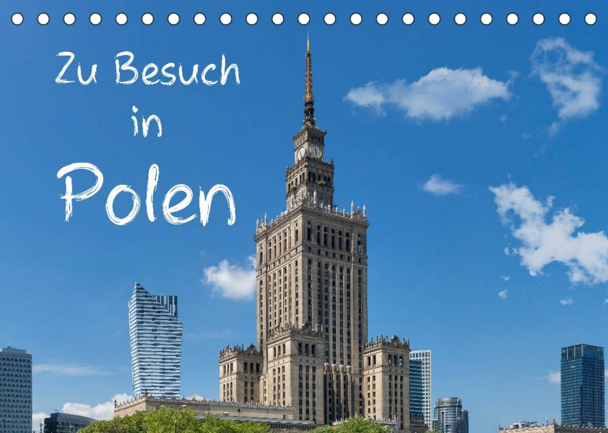 Zu Besuch in Polen (Tischkalender 2022 DIN A5 quer)