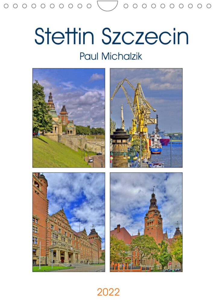Stettin Szczecin (Wandkalender 2022 DIN A4 hoch)
