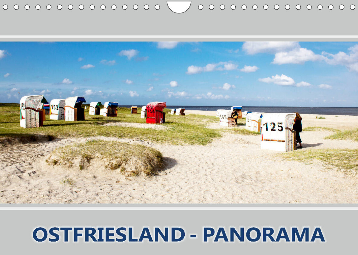 Ostfriesland Panorama (Wandkalender 2022 DIN A4 quer)