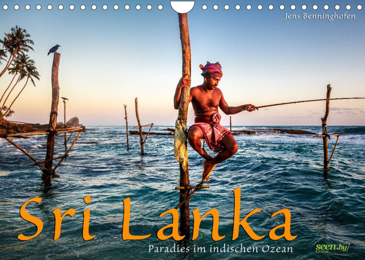 Sri Lanka - Paradies im indischen Ozean (Wandkalender 2022 DIN A4 quer)