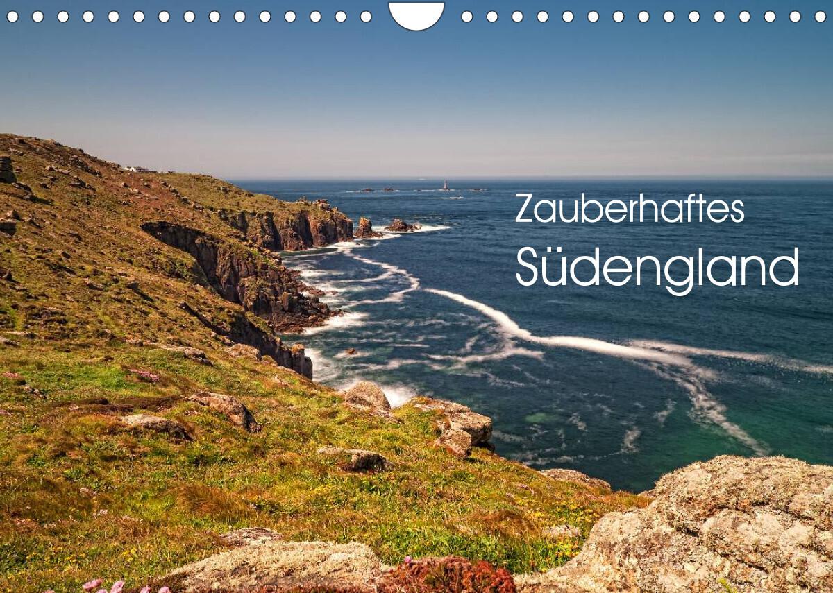Zauberhaftes Südengland (Wandkalender 2022 DIN A4 quer)