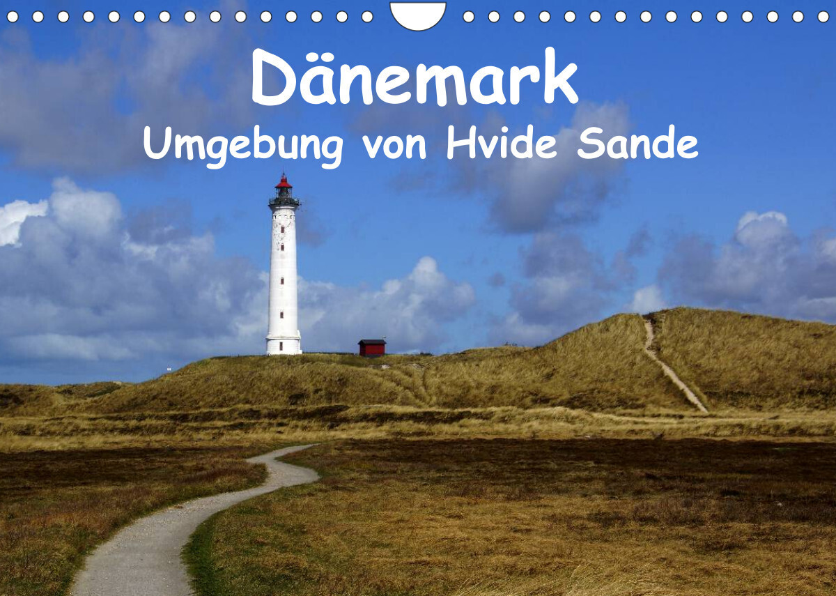 Dänemark - Umgebung von Hvide Sande (Wandkalender 2022 DIN A4 quer)