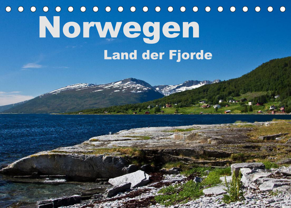 Norwegen - Land der Fjorde (Tischkalender 2022 DIN A5 quer)