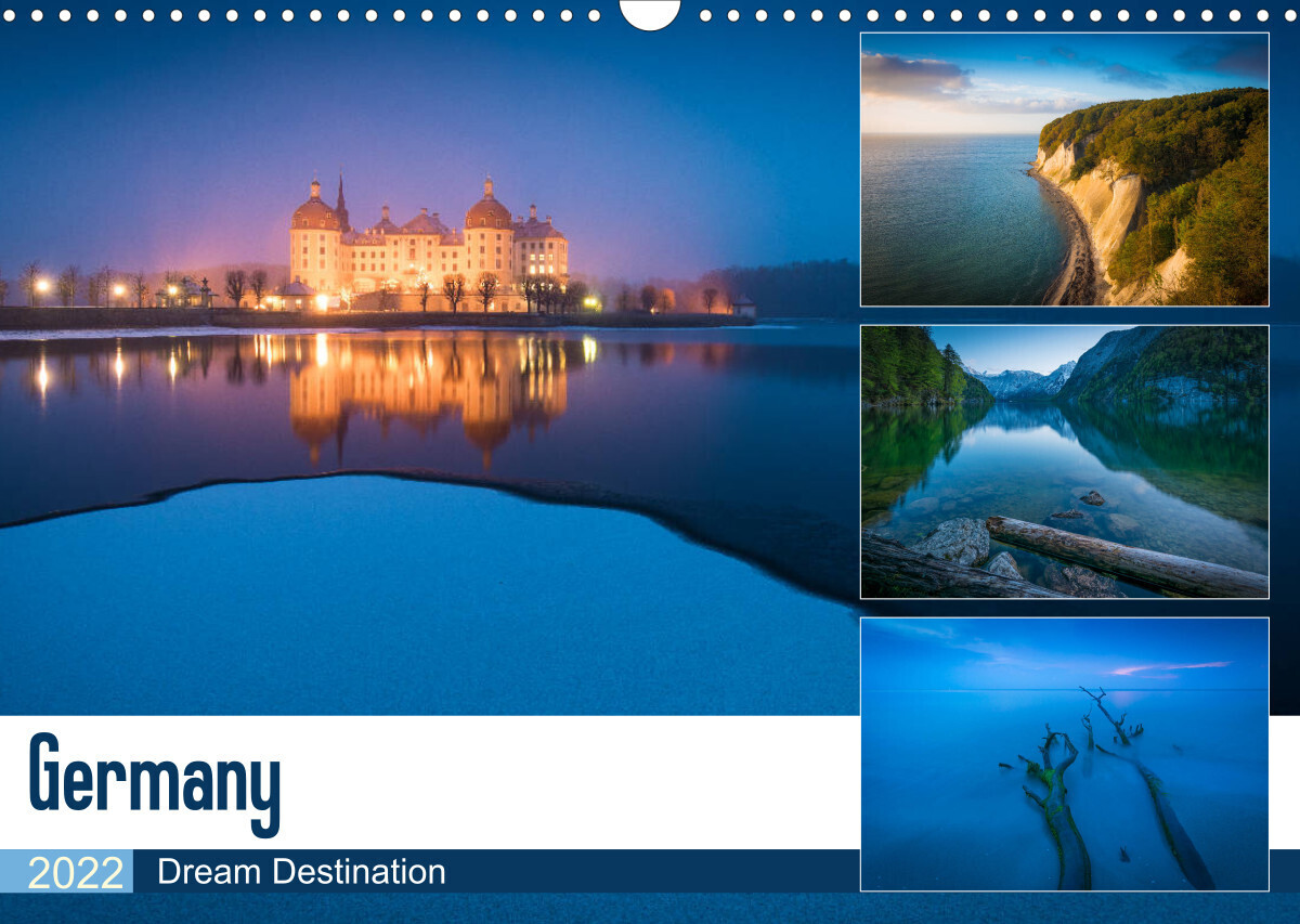 Germany - Dream Destination (Wall Calendar 2022 DIN A3 Landscape)