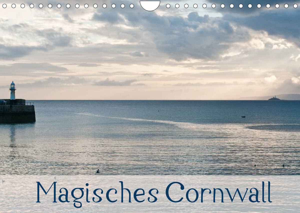 Magisches Cornwall (Wandkalender 2022 DIN A4 quer)