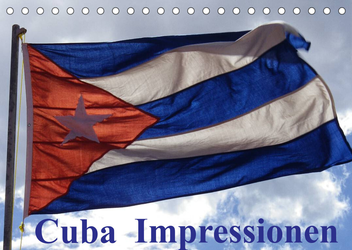 Cuba Impressionen (Tischkalender 2022 DIN A5 quer)