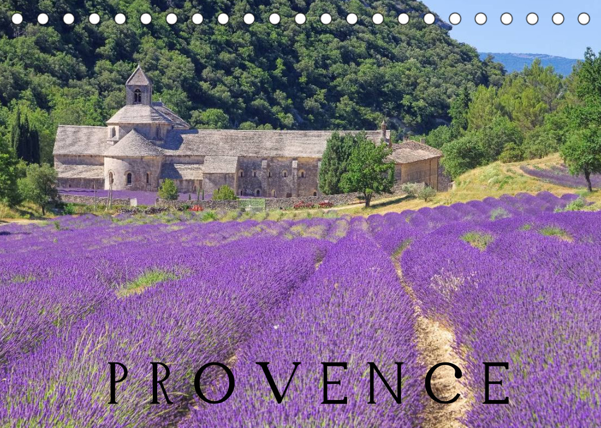 Provence (Tischkalender 2022 DIN A5 quer)