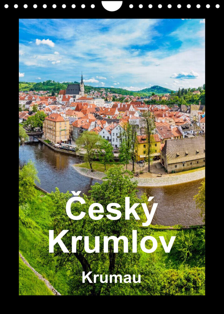 Cesky Krumlov Krumau (Wandkalender 2022 DIN A4 hoch)