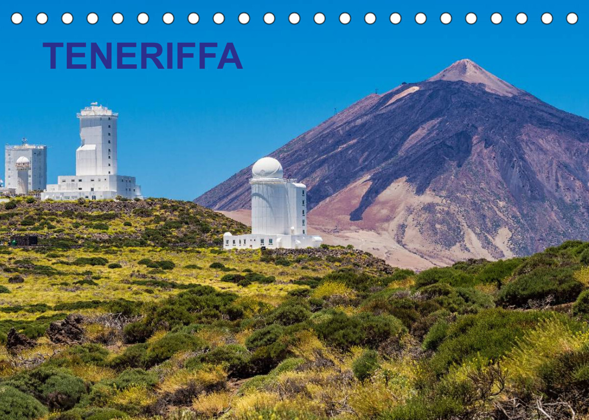 Teneriffa (Tischkalender 2022 DIN A5 quer)